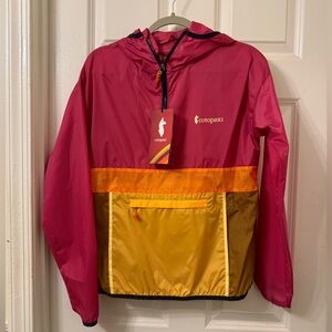 Cotopaxi Teca Half-Zip Windbreaker, Size S
